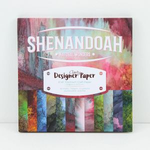 Premium Craft Paper- New England Fall - Shenandoah 20,3x20,3 cm  ( 2-stronny)- 48 szt