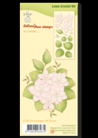 Stempel- Clear Stamp  Hydrangea 3D flower - 1 szt