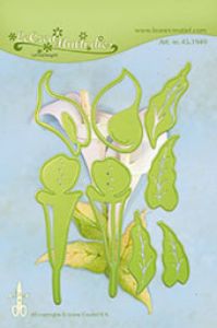 Wykrojnik Lea’bilitie® Flower Calla (kwiat i liski) - 1 szt