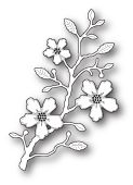 Wykrojnik Memory Box - Blushing Flower Branch 98980  - 1 szt