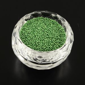 Bulion szklany 0,6-0,8 mm Mdium Sea Green- 15 gram