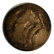 Barwnik, Mika, pigment - FUSCOUS BROWN- metaliczny perłowy -  puder -  5 gram