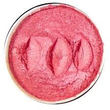 Barwnik, Mika ,pigment - ROSE  VIOLET RED -  metaliczny perłowy -  puder -  5 gram