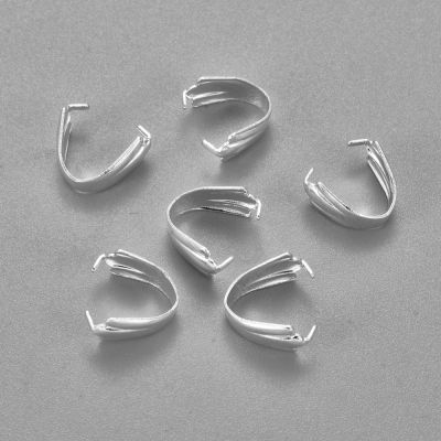 Krawatka 10,5x10,5x5,5 mm Stal Chirurgiczna/ STAINLES STEEL (silver color)  - 1 szt