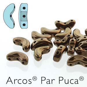 Arcos® Par Puca® 5x10mm DARK GOLD BRONZE - 5 gram