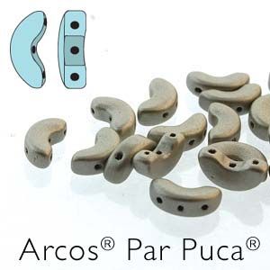 Arcos® Par Puca® 5x10mm METALLIC MAT BEIGE - 5 gram