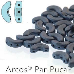 Arcos® Par Puca® 5x10mm METALLIC MAT BLUE - 5 gram