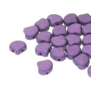 Ginko 7,5 mm Metallic Suede Purple - 20 szt