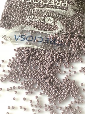 Koraliki Rocaille 10/0 Czech seed beads - Opaque Sfinx Lt. Amethyst  - 10 gram