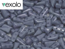 Vexolo® 5x8 mm Alabaster Baby Blue Luster 10 szt - 1 op