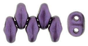 MiniDuo 2,5x4mm Pearl Coat -  Purple Velvet -  5 gram