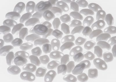 MiniDuo 2,5x4mm Pearl Shine White 5 gram
