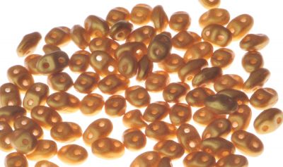 MiniDuo 2,5x4mm Pearl Shine Gold 5 gram