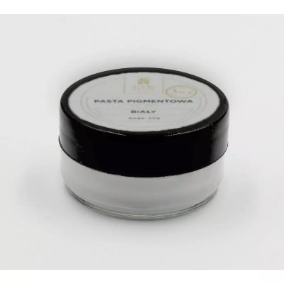 Pigment do żywic  - Biały  RAL9003 - pasta 20 gram - 1 op