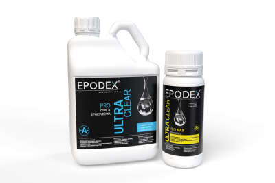 Żywica epoksydowa EPODEX - PRO MAX SYSTEM - przejrzystość kryształu 150 GR- 1 szt