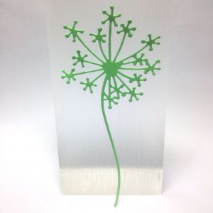 Scrapki ażur DANDELION  11x5 cm green (170gr ) -1 szt