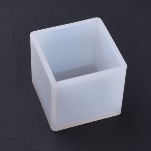 silcone moulds  Cube 65x65 mm (75x75x70mm) - 1 pc