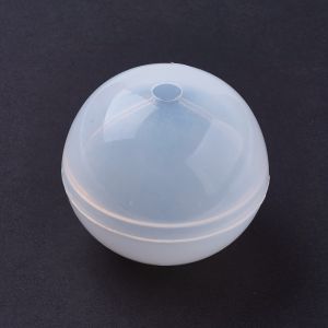 silcone moulds for resin  round 60 mm - 1 pc