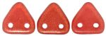 CzechMates Triangle 6 mm : Halo - Cardinal 10 gram