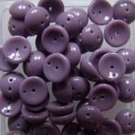 Koraliki Piggy Beads 4x8 mm Opaque Violet 20 szt.