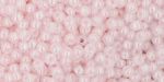 Toho Round 11/0 : Ceylon Soft Pink TR-11-145L 10 gram