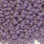 Rocaille 10/0 Czech seed beads - Opaque Lt.Lavender col 23020 - 10 gram