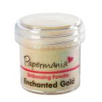 Puder do embossingu - Papermania - Enchanted Gold