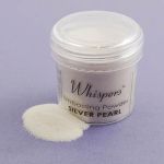 Puder do embossingu - Whispers - Silver Pearl