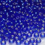 Rocaille 11/0 Czech seed beads - Silver Lined Sapphire 37050 - 50 gram