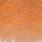 Rocaille 11/0 Czech seed beads - Alabaster Peach Lt Salmon - 10 gram