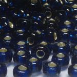 Rocaille 2/0 Czech seed beads - Silver Lined Lt. Sapphire 37030 - 10 gram
