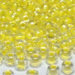Rocail 6/0 Crystal Terre Yellow Lined 38686-10 gram