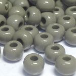 Rocaille 31/0 Czech seed beads - Opaque Gray 43020 - 10 gram