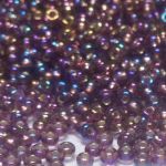 Rocaille 10/0 Czech seed beads - Transparent Amethyst AB 27069 - 50 gram