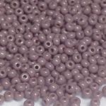 Rocaille 8/0 Czech seed beads - Opaque Lavender 23020 - 10 gram