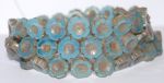 Koraliki Czech Glass Beads Hawaii Flower 14mm - 1 szt
