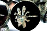 Koraliki Czech Glass Beads  Dragonfly 23mm picasso