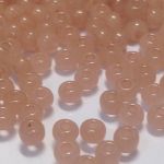 Rocaille 6/0 Czech seed beads - Alabaster Lt. Beige - 10 gram