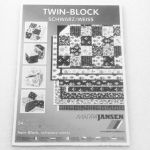 Zestaw papierów A4 Twin Block - Black/White Blok/24kartki