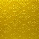 Papier tłoczony Taj Mahal Gold A4 metalizowany-złoty 1 szt