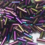 Preciosa Bugle  7mm - Iris Purple  - 10 gram