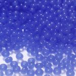 Rocaille 10/0 Czech seed beads - Opal Blue col 32010- 10 gram