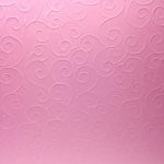 Karton A4 tłoczony -arabeski -różowy 220g/m2 - 1 szt
