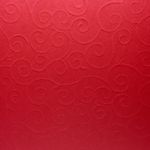 Karton A4 tłoczony -arabeski -red 220g/m2 - 1 szt