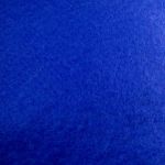 Filc igłowy(prefilc) merynos 19,5mic / szer. 180cm  blue cobalt - 0,25mb