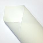 Foamiran - pianka irańska 0,08 mm 60x70cm white/biały
