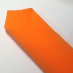 Foamiran - pianka irańska 0,08 mm 60x70cm Orange