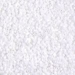 Miyuki Delica 15/0 Opaque Chalk White DBS0200 - 5 gram