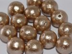 Miyuki Cotton Pearls 10 mm BEIGE J685- 1 szt