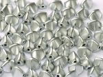 Pinch Beads 5x3mm Aluminium Silver 01700 - 5 g (ok.60 szt.)